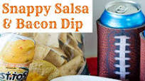 Snappy Salsa and Bacon Dip Snappy Salsa and Bacon Dip
