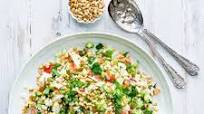Mediterranean Cauliflower Rice Salad Mediterranean Cauliflower Rice Salad