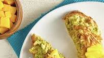 CARIBBEAN GUAC TOAST CARIBBEAN GUAC TOAST