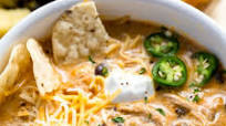 White Chicken Chili Recipe White Chicken Chili Recipe