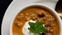 Black-eyed-pea and Mexican chorizo soup Black-eyed-pea and Mexican chorizo soup