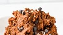 Chocolate Chickpea Cookie Dough Chocolate Chickpea Cookie Dough
