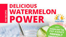 Kidney-Friendly Watermelon Power smoothie Kidney-Friendly Watermelon Power smoothie