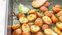 Roasted Potatoes with East Indian Spices Roasted Potatoes with East Indian Spices