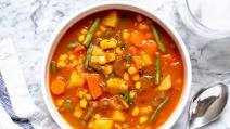 Slow Cooker Vegetable Soup Slow Cooker Vegetable Soup