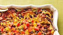 Two-Bean Enchilada Casserole Two-Bean Enchilada Casserole