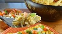 Green Enchilada Casserole Green Enchilada Casserole