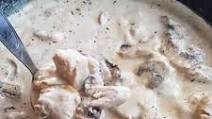 Mascarpone Chicken and Mushroom Recipe Mascarpone Chicken and Mushroom Recipe