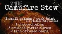 Campfire Stew Campfire Stew