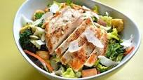 Chicken Kale Caesar Salad Chicken Kale Caesar Salad