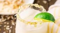 Coconut Margarita Coconut Margarita