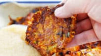 Sweet Potato Latkes Sweet Potato Latkes