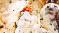 Creamy Garlic Herb Chicken Recipe Creamy Garlic Herb Chicken Recipe
