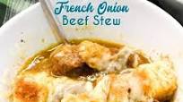 Crock Pot French Onion Beef Stew Crock Pot French Onion Beef Stew
