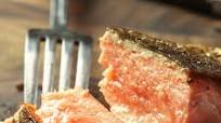 Crispy Pan-Seared Salmon Fillets Recipe Crispy Pan-Seared Salmon Fillets Recipe