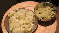 Coliflor en Aguacate (Cauliflower in avocado sauce) Coliflor en Aguacate (Cauliflower in avocado sauce)