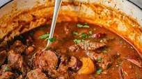 Russian Sweet and Sour Beef Stew Russian Sweet and Sour Beef Stew