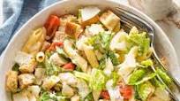 Chicken Caesar Pasta Salad Chicken Caesar Pasta Salad