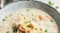 Creamy Semi-Homemade Chicken Noodle Soup Creamy Semi-Homemade Chicken Noodle Soup