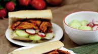 Pan con Pollo Pan con Pollo