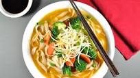 Dan Dan Noodle Soup (Vegetarian) Dan Dan Noodle Soup (Vegetarian)