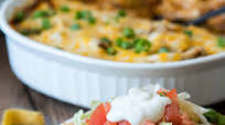 Chicken Tamale Casserole Chicken Tamale Casserole