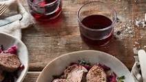 Juicy Pork Tenderloin With Cider-Glazed Red Cabbage Juicy Pork Tenderloin With Cider-Glazed Red Cabbage