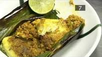 How To Make Fish Wrapped In Banana Leaf How To Make Fish Wrapped In Banana Leaf