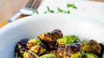 Air Fryer Brussels Sprouts with Balsamic Air Fryer Brussels Sprouts with Balsamic