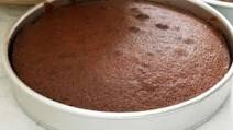 Basic Eggless Chocolate Cake Basic Eggless Chocolate Cake