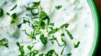 Cucumber raita Cucumber raita