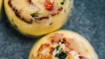 Instant Pot Egg Bites Two Ways (Whole30, Paleo, Keto) Instant Pot Egg Bites Two Ways (Whole30, Paleo, Keto)