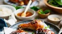 5-Ingredient Sticky Honey Garlic Chicken 5-Ingredient Sticky Honey Garlic Chicken