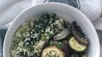 Greek Veggie Bowl Greek Veggie Bowl