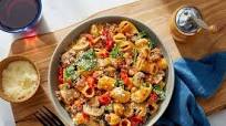 Pancetta & Beef Bolognese with Mushrooms & Spinach Pancetta & Beef Bolognese with Mushrooms & Spinach