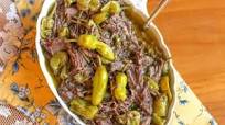 Pepperoncini Italian Beef-4 Ingredients Instant Pot Recipe Pepperoncini Italian Beef-4 Ingredients Instant Pot Recipe