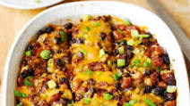 Black Bean and Beef Enchilada Casserole Black Bean and Beef Enchilada Casserole