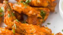 Air Fryer Buffalo Chicken Wings Air Fryer Buffalo Chicken Wings