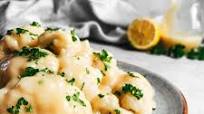Cauliflower with Gravy Cauliflower with Gravy