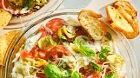 Antipasti Layered Dip Antipasti Layered Dip