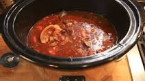 Slow-cooked shin of beef (slow cooker Slow-cooked shin of beef (slow cooker