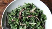 Honest Weight Food Coop's Kale Caesar Honest Weight Food Coop's Kale Caesar