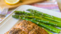 Oven Baked Salmon Oven Baked Salmon