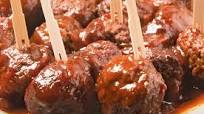 Slow Cooker Sweet Party Meatballs Slow Cooker Sweet Party Meatballs