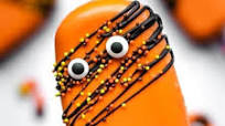 Halloween Cakesicles Halloween Cakesicles