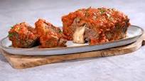 Pizza-Stuffed Meatloaf Recipe Pizza-Stuffed Meatloaf Recipe