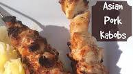 Asian Pork Kabobs Asian Pork Kabobs