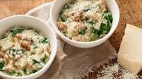 Pressure cooker chicken risotto Pressure cooker chicken risotto