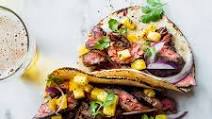 Steak Tacos with Pineapple Steak Tacos with Pineapple