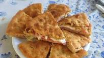 Focaccia farcita Focaccia farcita